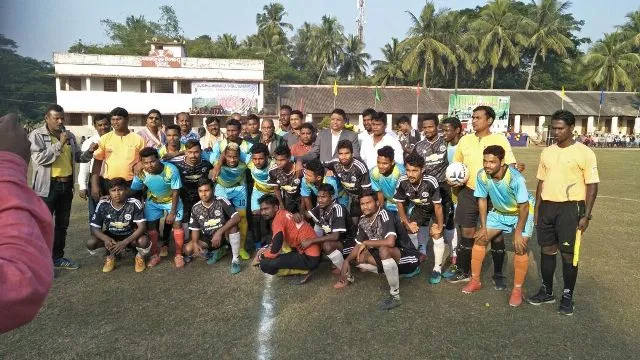 ଜଗା ୟୁନାଇଟେଡ୍‌କୁ ମା’ ଲଙ୍କେଶ୍ୱରୀ ଫୁଟ୍‌ବଲ୍‌ ଟ୍ରଫି