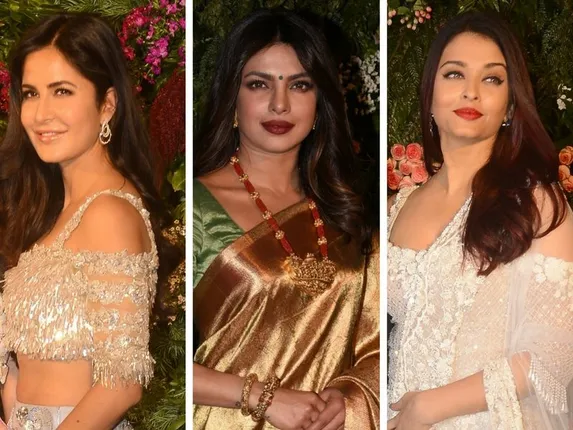 ବିରୁଷ୍କାଙ୍କ ପାର୍ଟିରେ ଏହିପରି ଅନ୍ଦାଜରେ ନଜର ଆସିଲେ ସିନେ କଳାକାର