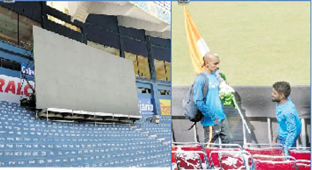 ୩ ନମ୍ବର ଗ୍ୟାଲେରିରେ ଏଲ୍‌ଇଡି ପରଦା:ମ୍ୟାଚ୍‌ ଦେଖିବାରୁ ବଞ୍ଚିତ ହେବେ ୧୮୦ ଦର୍ଶକ