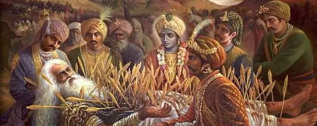 ଶରଶଯ୍ୟାରେ ପିତାମହ ଭୀଷ୍ମ ଏମିତି କ’ଣ କହିଲେ ଯେ କୁଳବଧୂ ଦ୍ରୌପଦୀଙ୍କ ମୁହଁରୁ ବାହାରି ଆସିଲା ଅପମାନଜନକ ହସ?