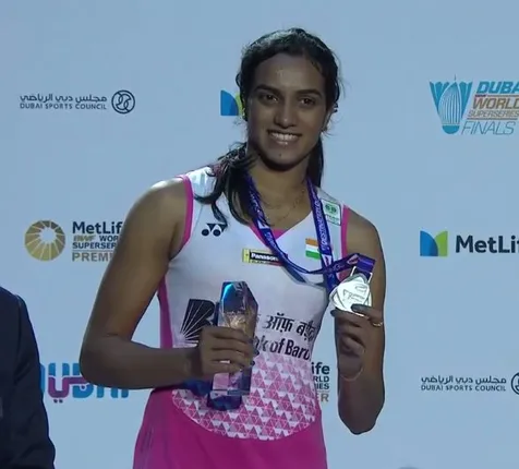 ଦୁବାଇ ସୁପର ସିରିଜ୍‌ରେ ସିନ୍ଧୁଙ୍କୁ ରୌପ୍ୟ