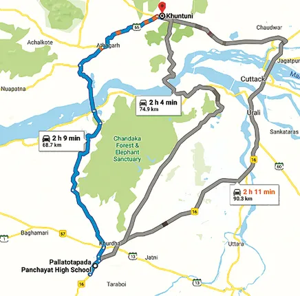 ଖୋର୍ଧା-ଭୁବନେଶ୍ୱର-କଟକ ବାଇପାସ୍‌ ବାଟ ଖୋଲିଲା