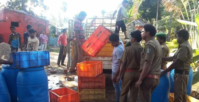 ମାଲକାନଗିରି: ବନ ବିଭାଗ ଜବତ କଲା ୧୪୯୬ କଇଁଛ; ତିନି ଗିରଫ