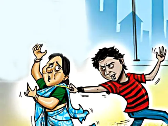 ଶିକ୍ଷୟିତ୍ରୀଙ୍କୁ ମାଡ଼ ମାରି ଝାମ୍ପିନେଲେ ସୁନା ଚେନ