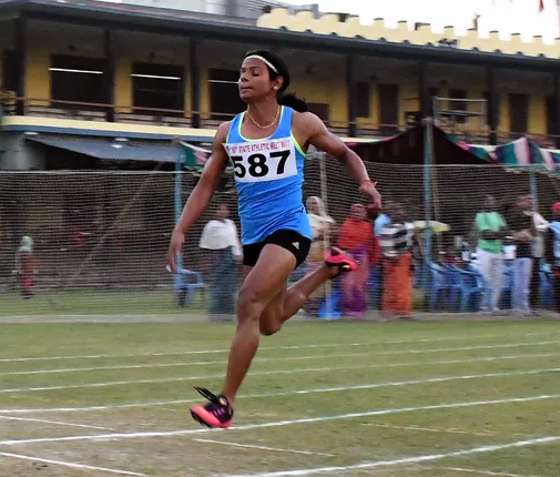 ଏସୀୟ ଇନ୍‌ଡୋର ଦୌଡ଼କୁଦରେ ଭାଗନେବେ ଦୂତି