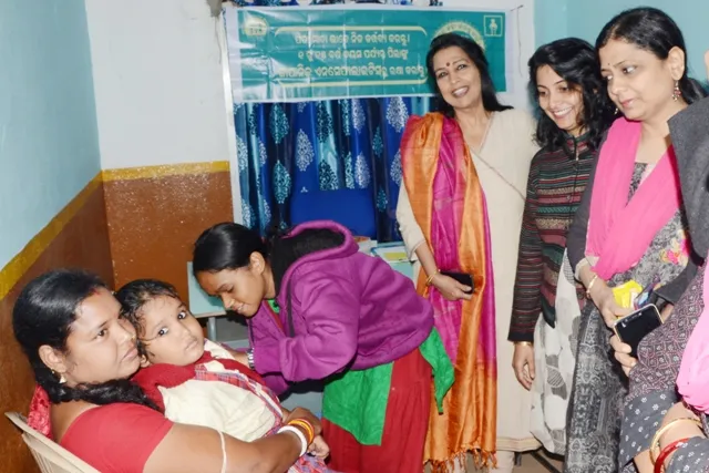 ଇକୋରା ପରିଚାଳିତ ଫୁଲଓ୍ଵାରୀ ଓ ଉଦୟ ବିଦ୍ୟାଳୟରେ ଜେଇ ଟୀକାକାରଣ