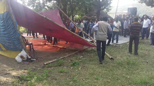 ଶକ୍ତି ପ୍ରଦର୍ଶନ କଲେ ବିଜୟଙ୍କ ସମର୍ଥକ