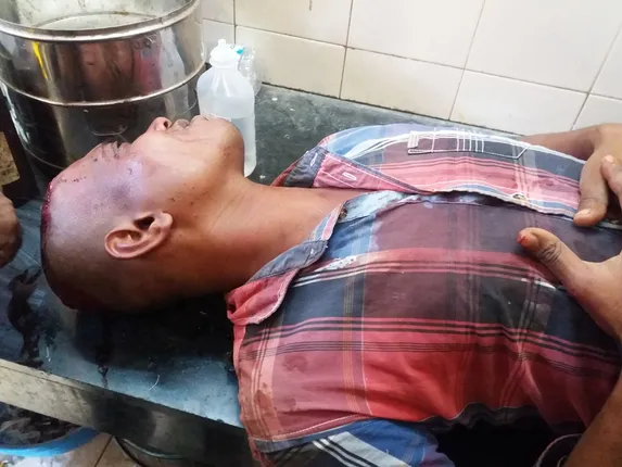 ଯୁବକଙ୍କୁ ଗୋଡ଼େଇ ହାଣିଲେ ଅବସ୍ଥା ଗୁରୁତର, ଥାନାରେ ମାମଲା