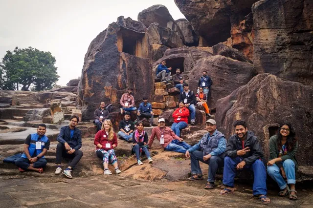 ଖଣ୍ଡଗିରି-ଉଦୟଗିରିରେ ଆରମ୍ଭ ହେଲା ଐତିହ୍ୟ ପଦଯାତ୍ରା