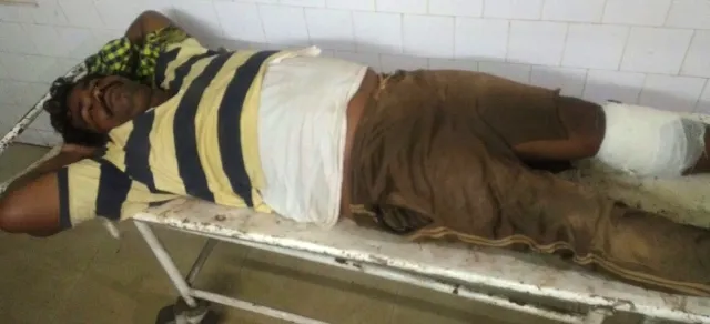 ପାରାଦୀପରେ ଏନ୍‌କାଉଣ୍ଟର : କୁଖ୍ୟାତ ଅପରାଧୀ ସୂର୍ଯ୍ୟକାନ୍ତ ଗୁରୁତର, ୨ ଖସିଗଲେ