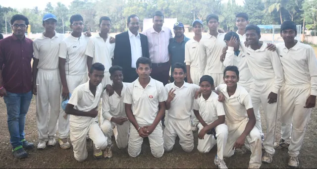 ପାରାମାଉଣ୍ଟ୍‌ ଜିତିଲା ଓସ୍କାର୍‌ କପ୍‌: ନବମ ନିରୋଜ ସ୍ମାରକୀ କ୍ରିକେଟ୍‌