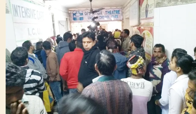 ଶିଶୁ ମୃତ୍ୟୁକୁ ନେଇ ହଙ୍ଗାମା