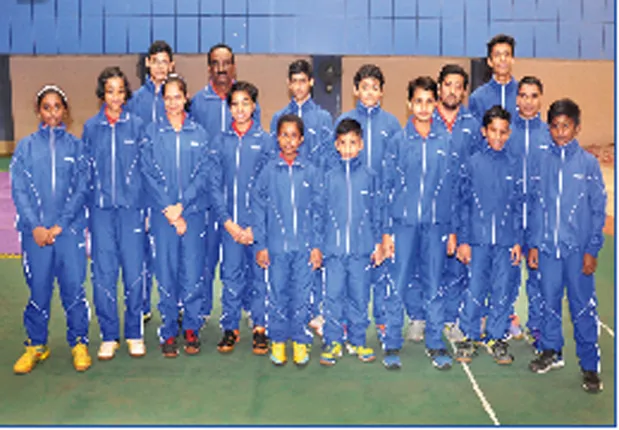 ଜାତୀୟ ଉପ କନିଷ୍ଠ ଟିଟି ପାଇଁ ଓଡ଼ିଶା ଦଳ