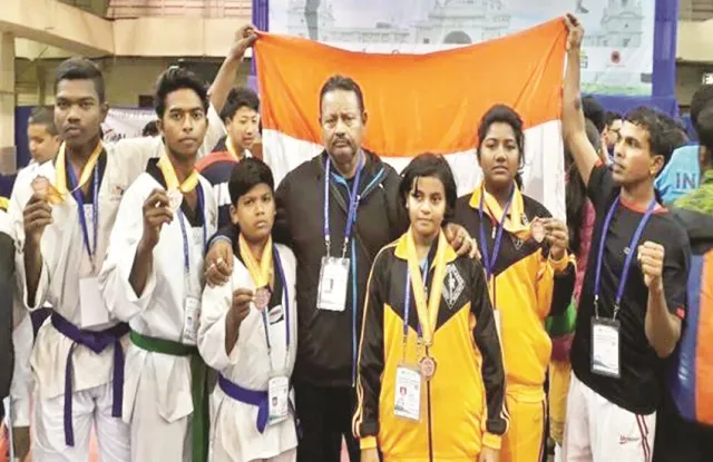 ଆନ୍ତର୍ଜାତିକ ଟାଏକୋଣ୍ଡୋରେ ଓଡ଼ିଶାକୁ ୫ ପଦକ