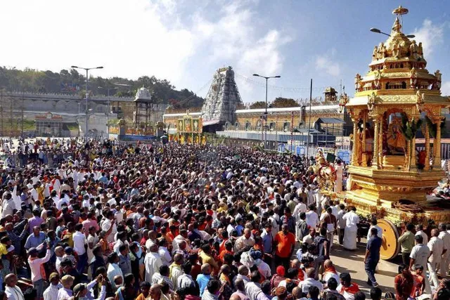 ମନ୍ଦିରରେ ନବ ବର୍ଷ ଉତ୍ସବ ପାଳନ ନିଷେଧ କଲା ଆନ୍ଧ୍ରପ୍ରଦେଶ