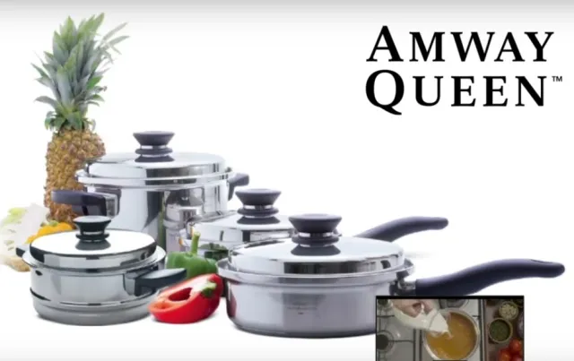 ଆମ୍‌େଓ୍ଵ କୁଇନ୍‌ କୁକ୍‌ଓୟାର ବିକ୍ରି ୧୦୦ କୋଟି ଟପିଲା