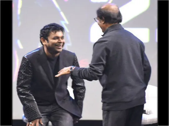 ଗୋଟିଏ ମଞ୍ଚରେ ଦେଖା ଦେବେ ଏ ଆର୍‌ ରହେମାନ୍‌ ଏବଂ ରଜନୀକାନ୍ତ