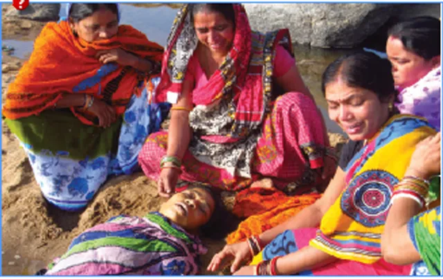 ମହାନଦୀରେ ବୁଡ଼ି ମହିଳା ମୃତ