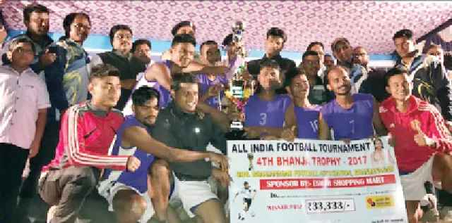 ଭଂଜ ଟ୍ରଫି ଜିତିଲା ଓଡିଶା ପୁଲିସ