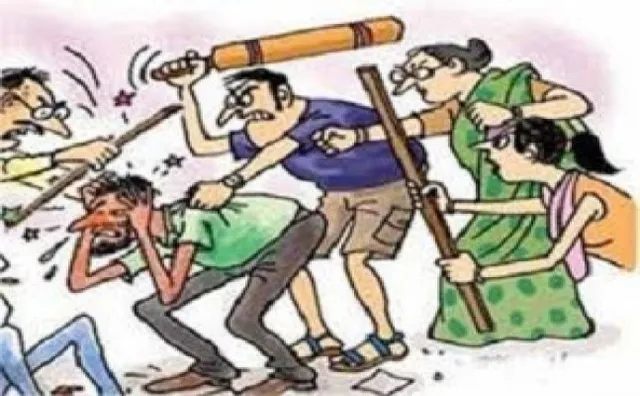 ସରକାରୀ ଜମିକୁ ନେଇ ଦୁଇ ପରିବାର ମଧ୍ୟରେ ସଂଘର୍ଷ