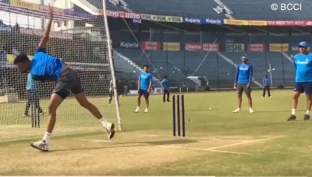 କଟକ ଟି-୨୦: ଟିମ୍‌ ଇଣ୍ଡିଆର ଦ୍ରୁତ ବୋଲର ହୋଇଗଲେ ସ୍ଲୋ