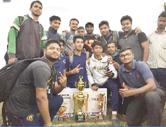 ଅବିନାଶଙ୍କ ଶତକ: ଶେଖର ସ୍ପୋର୍ଟିଂ ବିଜେତା