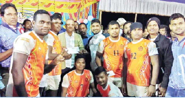 ରାଜ୍ୟସ୍ତରୀୟ କବାଡ଼ି: ଓଡ଼ିଶା ପୁଲିସ୍‌ ବିଜେତା