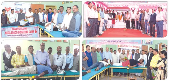 କଣିହାଁରେ ମେଗା ରକ୍ତଦାନ ଶିବିର; ୧୬୫ ୟୁନିଟ୍‌ ସଂଗ୍ରହ