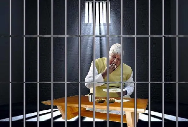 ଲାଲୁ ଏବେ କଏଦୀ ନମ୍ବର ୩୩୫୧: ଅଧିକାଂଶ ସମୟରେ ନିରବ