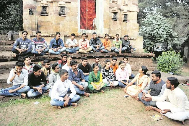 ନବନିର୍ମାଣ ଯୁବ ଛାତ୍ର ସଂଗଠନର ରାଜ୍ୟସ୍ତରୀୟ ସମାବେଶ ୧୧ରେ