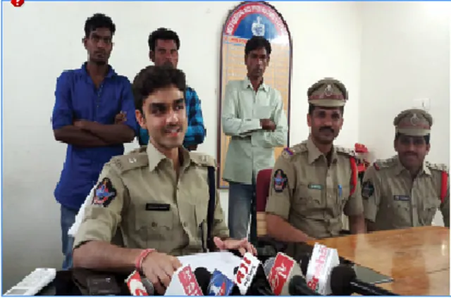 ୩ ନକ୍ସଲଙ୍କ ଆତ୍ମସମର୍ପଣ