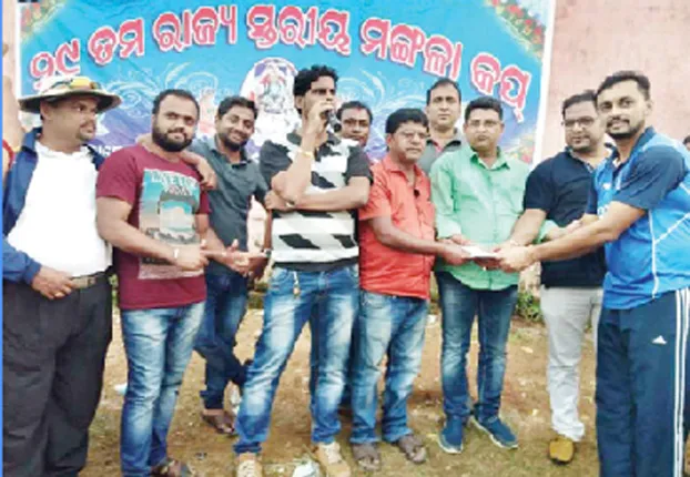 ମଙ୍ଗଳା କପ୍‌ କ୍ରିକେଟ୍‌ ଆରମ୍ଭ: ପରେଶଙ୍କ ଶତକ: ସେମିରେ ରାମେଶ୍ୱର