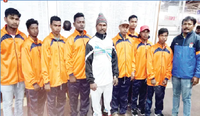 ବରିଷ୍ଠ ସ୍କୋଏ ମାର୍ଶାଲ ଆର୍ଟ ଦଳର ଗୋଆ ଯାତ୍ରା