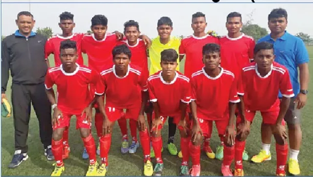 ଯୁବ ଆଇ-ଲିଗ୍‌ ଫୁଟ୍‌ବଲ୍‌ : ପଦାର୍ପଣରେ ଓଡ଼ିଶାର ବୃହତ୍‌ ବିଜୟ