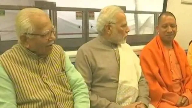 ଚାଳକବିହୀନ ମେଜେଣ୍ଟା ଲାଇନ ମେଟ୍ରୋ ଉଦ୍‌ଘାଟନ କରି ଯାତ୍ରୀ ସାଜିଲେ ମୋଦି