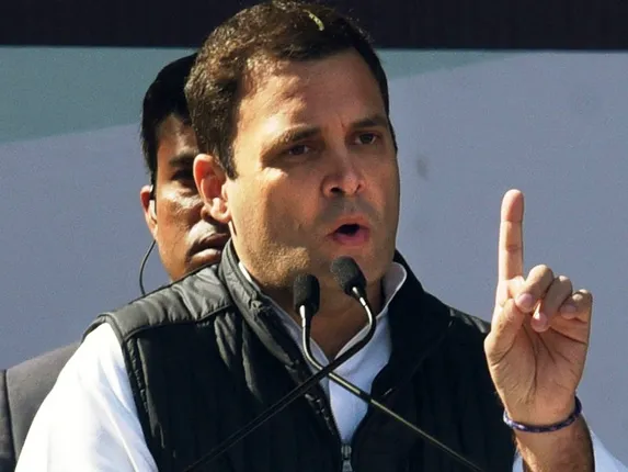 ଗୁଜରାଟ ନିର୍ବାଚନ ଫଳାଫଳ ବିଜେପିକୁ ଶକ୍ତ ଝଟ୍‌କା- ରାହୁଲ ଗାନ୍ଧୀ