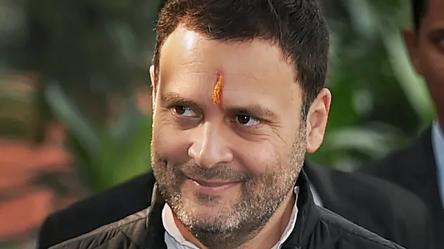 ରାହୁଲଙ୍କ ସ୍ଥାନ ଚତୁର୍ଥ ଧାଡ଼ିରେ, କଂଗ୍ରେସ କ୍ଷୁବ୍ଧ