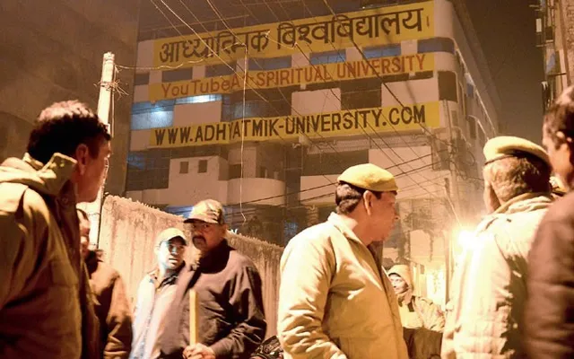 ୧୬ ହଜାର ନାରୀଙ୍କ ସାନ୍ନିଧ୍ୟ ଚାହୁଁଥିବା ବାବାଙ୍କ ଦିଲ୍ଲୀ ଆଶ୍ରମରୁ ୪୦ ଯୁବତୀ ଉଦ୍ଧାର