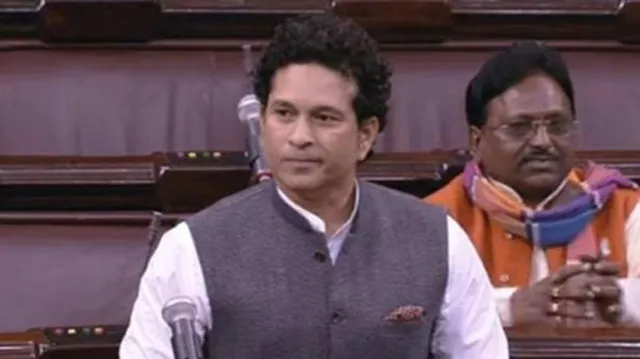 ସଚିନଙ୍କୁ ରାଜ୍ୟସଭାରେ  ‘ପ୍ରଥମ ଭାଷଣ’ ଦେବାକୁ ସୁଯୋଗ ଦେଲେନି ବିରୋଧୀ