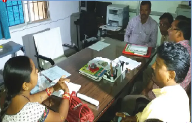 ସୋନପୁର ବିଡିଓ ଅନୁପସ୍ଥିତ :ସମୀକ୍ଷା କରିନପାରି ଫେରିଲେ ଜିଲ୍ଲା ପରିଷଦ ଅଧ୍ୟକ୍ଷା