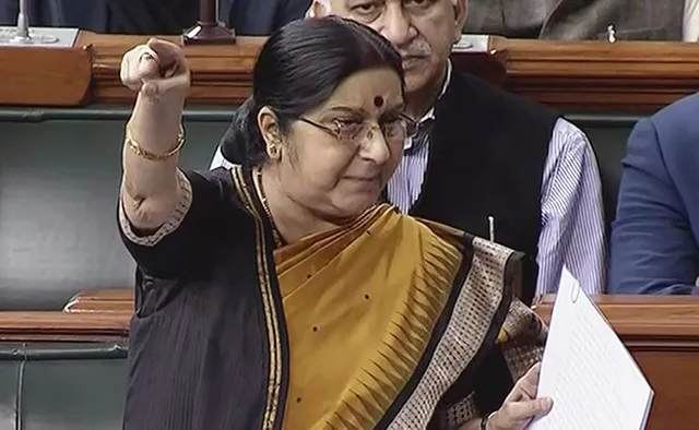 ମୋଦିଙ୍କୁ ପ୍ରିୟଙ୍କା ଦୁର୍ଯ୍ୟୋଧନ ସହ ତୁଳନା କରିବା ପରେ ଏପରି ଜବାବ ରଖିଲେ ସୁଷମା ସ୍ୱରାଜ