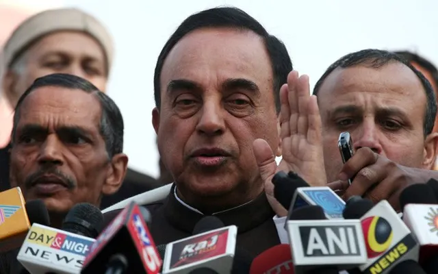 ଯୁଦ୍ଧ କରି ପାକିସ୍ତାନକୁ ଖଣ୍ଡବିଖଣ୍ଡ କରି ପକାଅ: ସୁବ୍ରମଣିଆନ୍‌ ସ୍ୱାମୀ