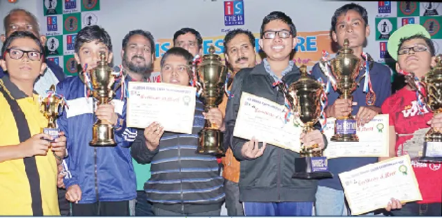 ରାଜ୍ୟ ବିଦ୍ୟାଳୟ ଚେସ୍‌ରେ ହର୍ଷିତ୍‌ ବିଜେତା