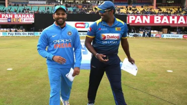 କଟକ ଟି-୨୦: ଟସ୍‌ ଜିଣିଲା ଶ୍ରୀଲଙ୍କା, ଭାରତ କରିବ ବ୍ୟାଟିଂ