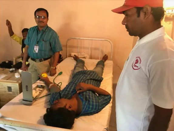 ଆମ ଓଡ଼ିଶା ପକ୍ଷରୁ ଭଞ୍ଜନଗରରେ ରକ୍ତ ଦାନ ଶିବିର