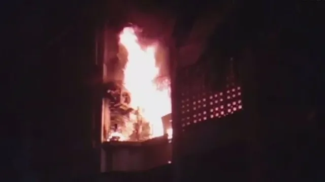 ଉତ୍ତର ମୁମ୍ବାଇ କୋଠାରେ ଅଗ୍ନିକାଣ୍ଡ; ୪ ମୃତ