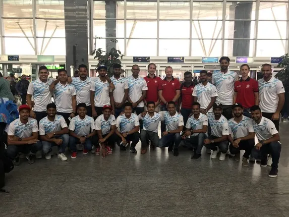 ଭାରତୀୟ ହକି ଦଳର ନ୍ୟୁଜିଲାଣ୍ଡ୍‌ ଯାତ୍ରା