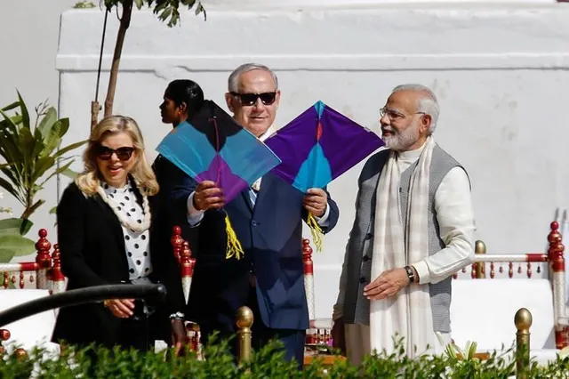 ସାବରମତିରେ ନେତାନ୍ୟାହୁ ଦମ୍ପତି