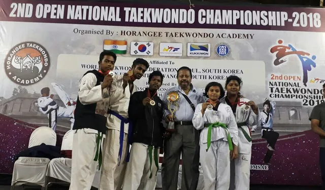 ଜାତୀୟ ଓପନ୍‌ ଟାଏକୋଣ୍ଡୋରେ ଓଡ଼ିଶାକୁ ୬ ପଦକ