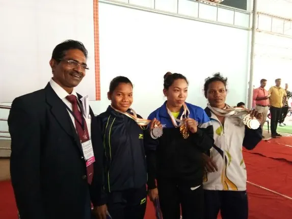 ସୁଶୀଳାଙ୍କୁ ରୌପ୍ୟ, ଝିଲ୍ଲୀଙ୍କୁ କାଂସ୍ୟ